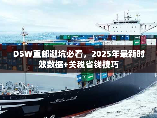 DSW直邮避坑必看,2025年最新时效数据+关税省钱技巧 DSW直邮避坑必看,2025年最新时效数据+关税省钱技巧