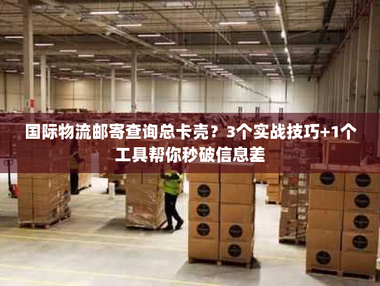 国际物流邮寄查询总卡壳?3个实战技巧+1个工具帮你秒破信息差 国际物流邮寄查询总卡壳?3个实战技巧+1个工具帮你秒破信息差