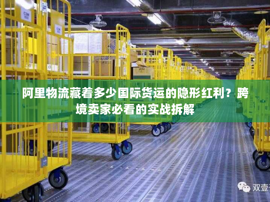 阿里物流藏着多少国际货运的隐形红利？跨境卖家必看的实战拆解