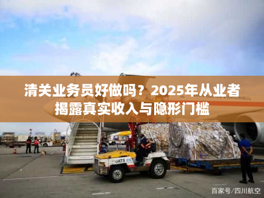 清关业务员好做吗？2025年从业者揭露真实收入与隐形门槛