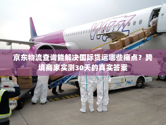 京东物流查询能解决国际货运哪些痛点?跨境商家实测30天的真实答案 京东物流查询能解决国际货运哪些痛点?跨境商家实测30天的真实答案