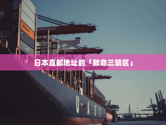 日本直邮地址的「致命三禁区」 日本直邮地址的「致命三禁区」