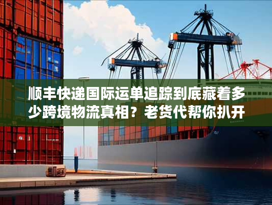 顺丰快递国际运单追踪到底藏着多少跨境物流真相？老货代帮你扒开迷雾
