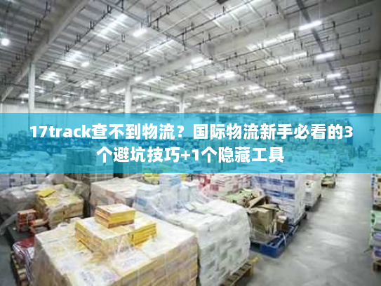 17track查不到物流?国际物流新手必看的3个避坑技巧+1个隐藏工具 17track查不到物流?国际物流新手必看的3个避坑技巧+1个隐藏工具