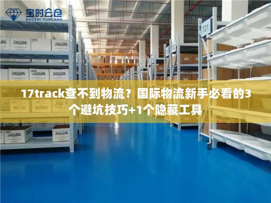 17track查不到物流?国际物流新手必看的3个避坑技巧+1个隐藏工具 17track查不到物流?国际物流新手必看的3个避坑技巧+1个隐藏工具