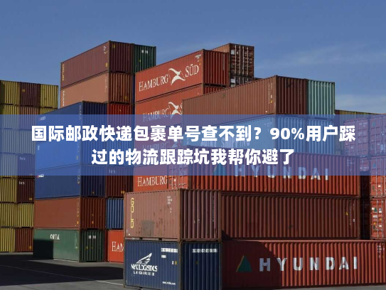 国际邮政快递包裹单号查不到？90%用户踩过的物流跟踪坑我帮你避了