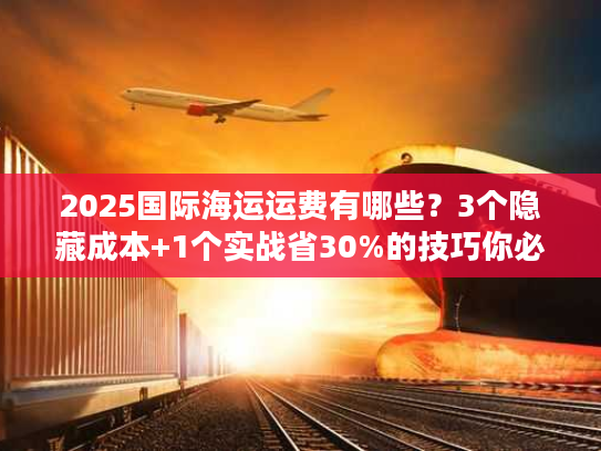 2025国际海运运费有哪些？3个隐藏成本+1个实战省30%的技巧你必须知道！