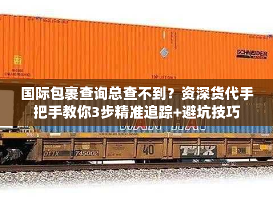 国际包裹查询总查不到？资深货代手把手教你3步精准追踪+避坑技巧