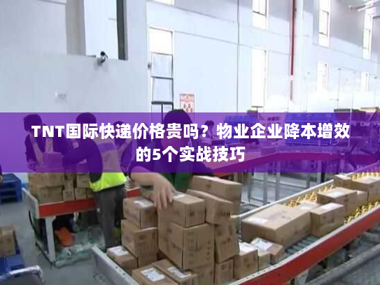 TNT国际快递价格贵吗?物业企业降本增效的5个实战技巧 TNT国际快递价格贵吗?物业企业降本增效的5个实战技巧