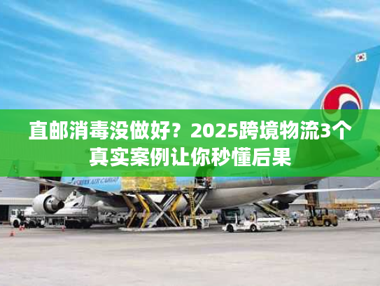 直邮消毒没做好?2025跨境物流3个真实案例让你秒懂后果 直邮消毒没做好?2025跨境物流3个真实案例让你秒懂后果