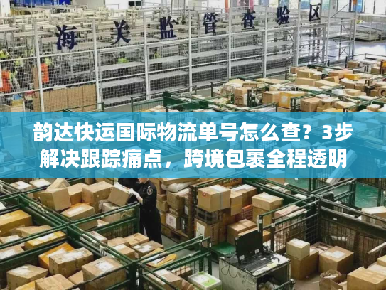 韵达快运国际物流单号怎么查？3步解决跟踪痛点，跨境包裹全程透明！
