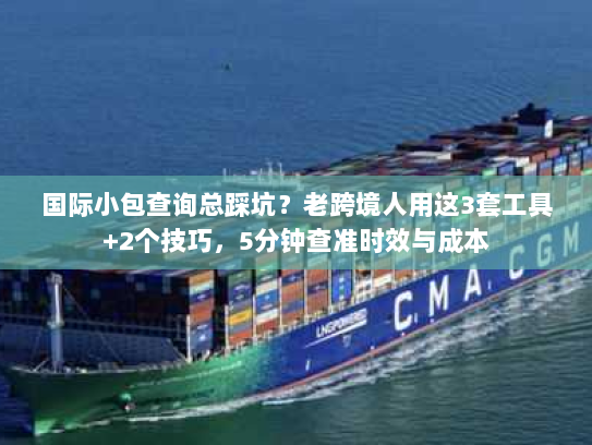 国际小包查询总踩坑？老跨境人用这3套工具+2个技巧，5分钟查准时效与成本