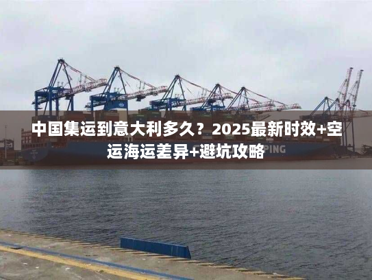 中国集运到意大利多久？2025最新时效+空运海运差异+避坑攻略