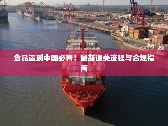 食品运到中国必看！最新通关流程与合规指南