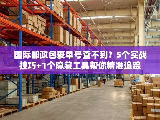 国际邮政包裹单号查不到？5个实战技巧+1个隐藏工具帮你精准追踪