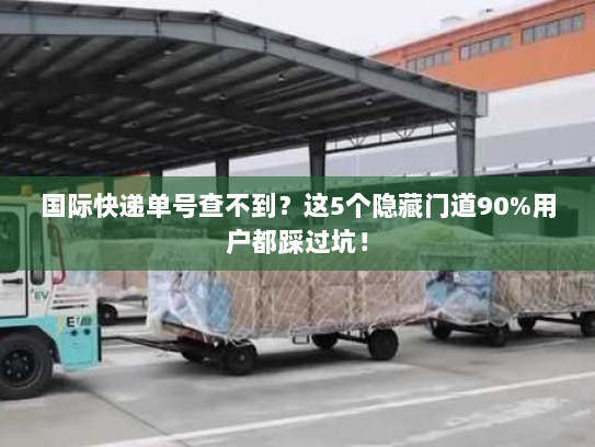 国际快递单号查不到？这5个隐藏门道90%用户都踩过坑！