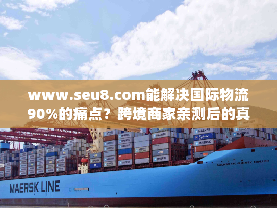 www.seu8.com能解决国际物流90%的痛点？跨境商家亲测后的真实答案