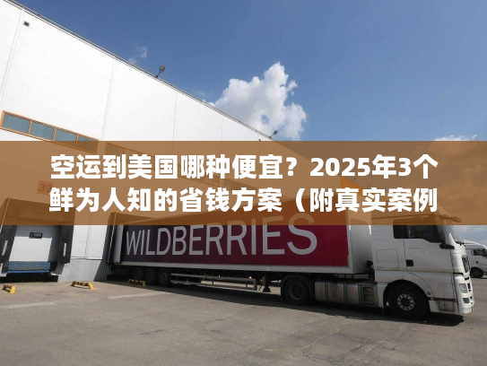 空运到美国哪种便宜?2025年3个鲜为人知的省钱方案(附真实案例) 空运到美国哪种便宜?2025年3个鲜为人知的省钱方案(附真实案例)