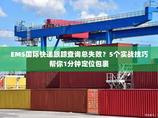 EMS国际快递跟踪查询总失败？5个实战技巧帮你1分钟定位包裹