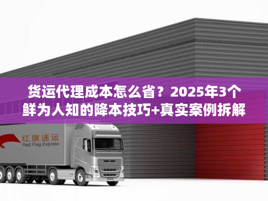 货运代理成本怎么省？2025年3个鲜为人知的降本技巧+真实案例拆解