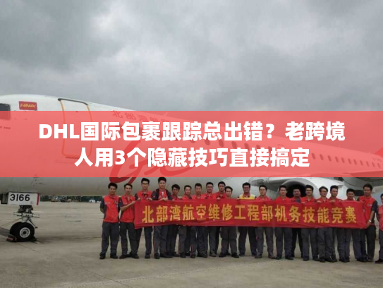 DHL国际包裹跟踪总出错?老跨境人用3个隐藏技巧直接搞定 DHL国际包裹跟踪总出错?老跨境人用3个隐藏技巧直接搞定