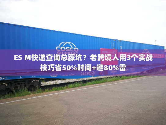 ES M快递查询总踩坑？老跨境人用3个实战技巧省50%时间+避80%雷