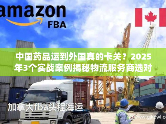 中国药品运到外国真的卡关?2025年3个实战案例揭秘物流服务商选对有多重要 中国药品运到外国真的卡关?2025年3个实战案例揭秘物流服务商选对有多重要