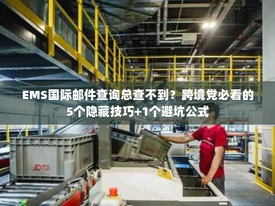 EMS国际邮件查询总查不到？跨境党必看的5个隐藏技巧+1个避坑公式