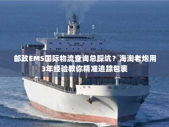 邮政EMS国际物流查询总踩坑？海淘老炮用3年经验教你精准追踪包裹