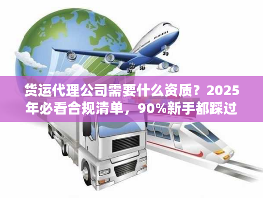 货运代理公司需要什么资质？2025年必看合规清单，90%新手都踩过这些坑！