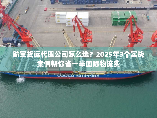 航空货运代理公司怎么选?2025年3个实战案例帮你省一半国际物流费 航空货运代理公司怎么选?2025年3个实战案例帮你省一半国际物流费