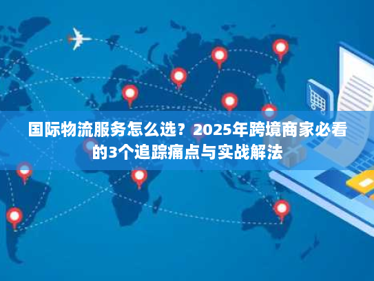 国际物流服务怎么选?2025年跨境商家必看的3个追踪痛点与实战解法 国际物流服务怎么选?2025年跨境商家必看的3个追踪痛点与实战解法