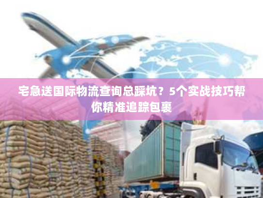 宅急送国际物流查询总踩坑？5个实战技巧帮你精准追踪包裹