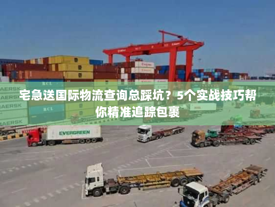 宅急送国际物流查询总踩坑？5个实战技巧帮你精准追踪包裹