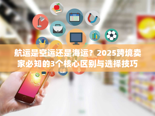 航运是空运还是海运？2025跨境卖家必知的3个核心区别与选择技巧