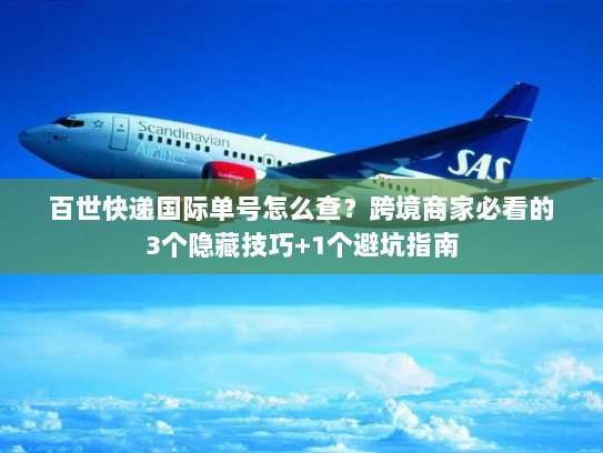 百世快递国际单号怎么查？跨境商家必看的3个隐藏技巧+1个避坑指南