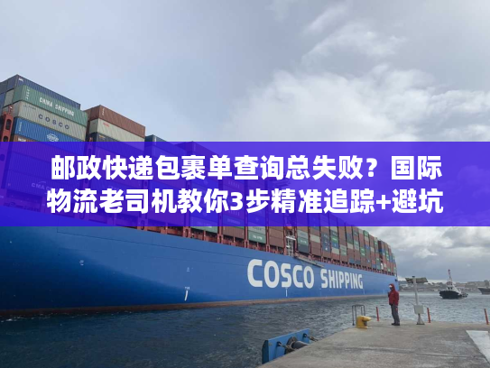 邮政快递包裹单查询总失败？国际物流老司机教你3步精准追踪+避坑技巧