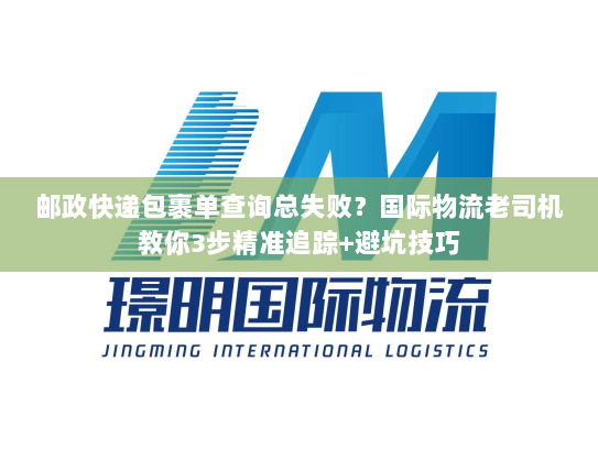 邮政快递包裹单查询总失败？国际物流老司机教你3步精准追踪+避坑技巧