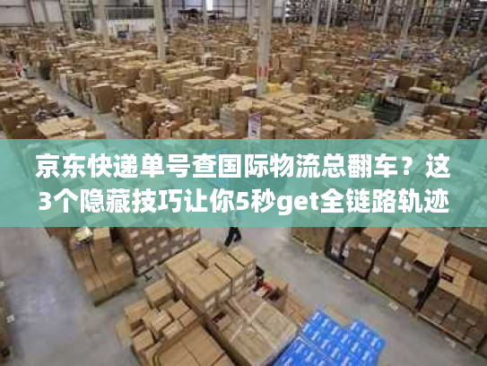京东快递单号查国际物流总翻车？这3个隐藏技巧让你5秒get全链路轨迹