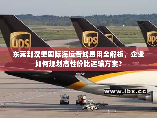 东莞到汉堡国际海运专线费用全解析，企业如何规划高性价比运输方案？