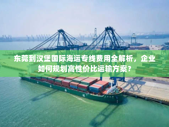 东莞到汉堡国际海运专线费用全解析，企业如何规划高性价比运输方案？