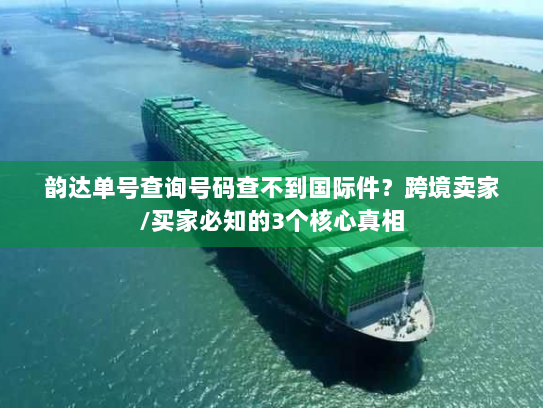 韵达单号查询号码查不到国际件?跨境卖家/买家必知的3个核心真相 韵达单号查询号码查不到国际件?跨境卖家/买家必知的3个核心真相