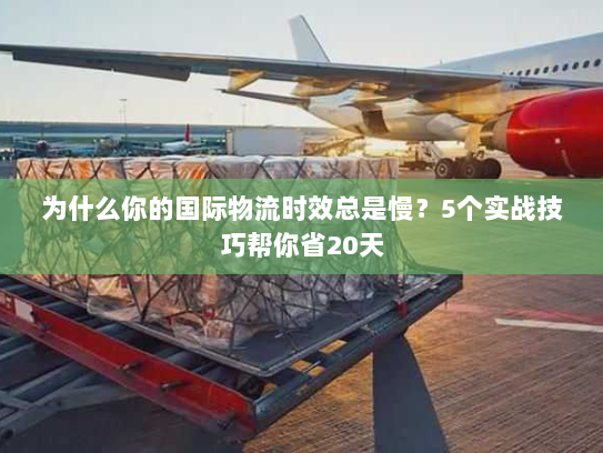 为什么你的国际物流时效总是慢？5个实战技巧帮你省20天