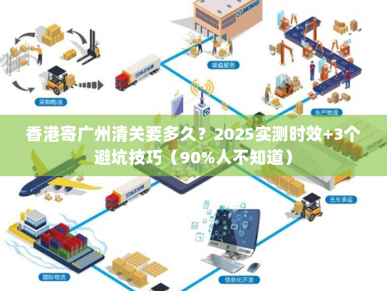香港寄广州清关要多久？2025实测时效+3个避坑技巧（90%人不知道）