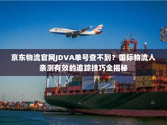 京东物流官网JDVA单号查不到？国际物流人亲测有效的追踪技巧全揭秘