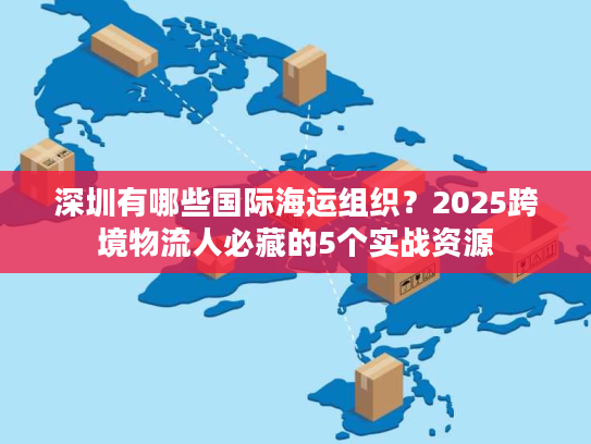 深圳有哪些国际海运组织？2025跨境物流人必藏的5个实战资源