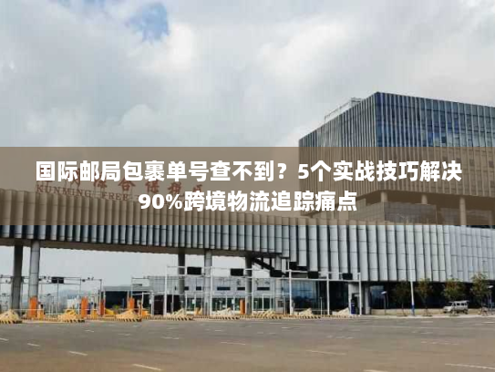 国际邮局包裹单号查不到？5个实战技巧解决90%跨境物流追踪痛点