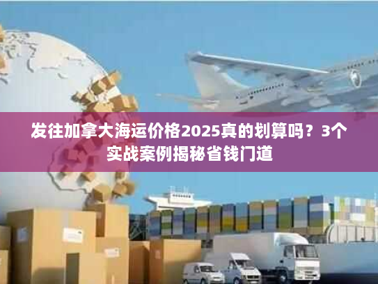 发往加拿大海运价格2025真的划算吗？3个实战案例揭秘省钱门道