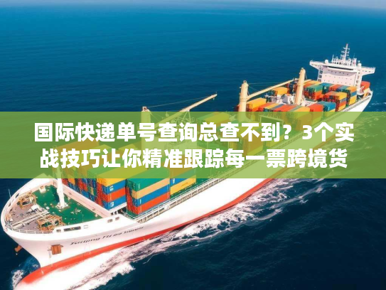 国际快递单号查询总查不到？3个实战技巧让你精准跟踪每一票跨境货
