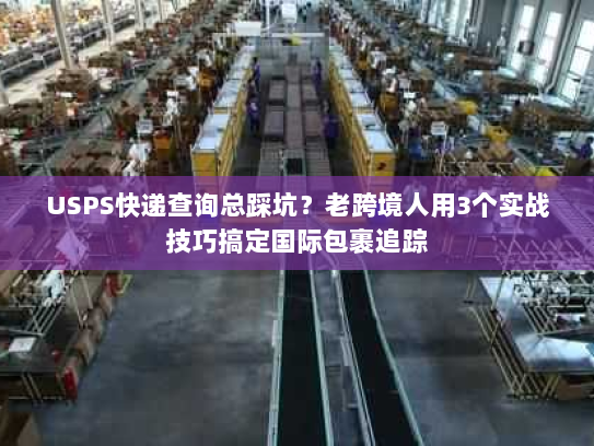 USPS快递查询总踩坑？老跨境人用3个实战技巧搞定国际包裹追踪